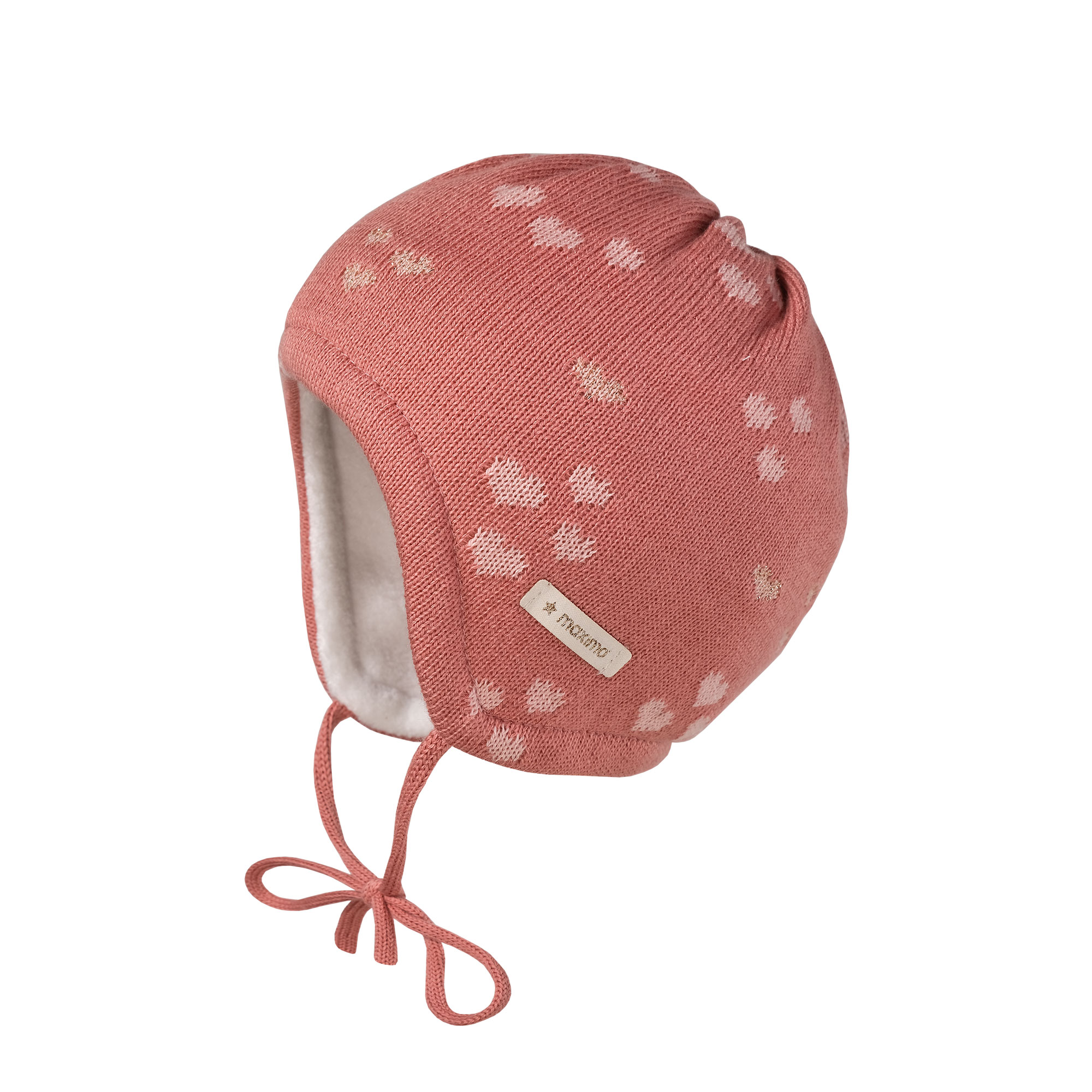 455713914000024 Mütze, ausgenäht (ash rose) – Bild 1