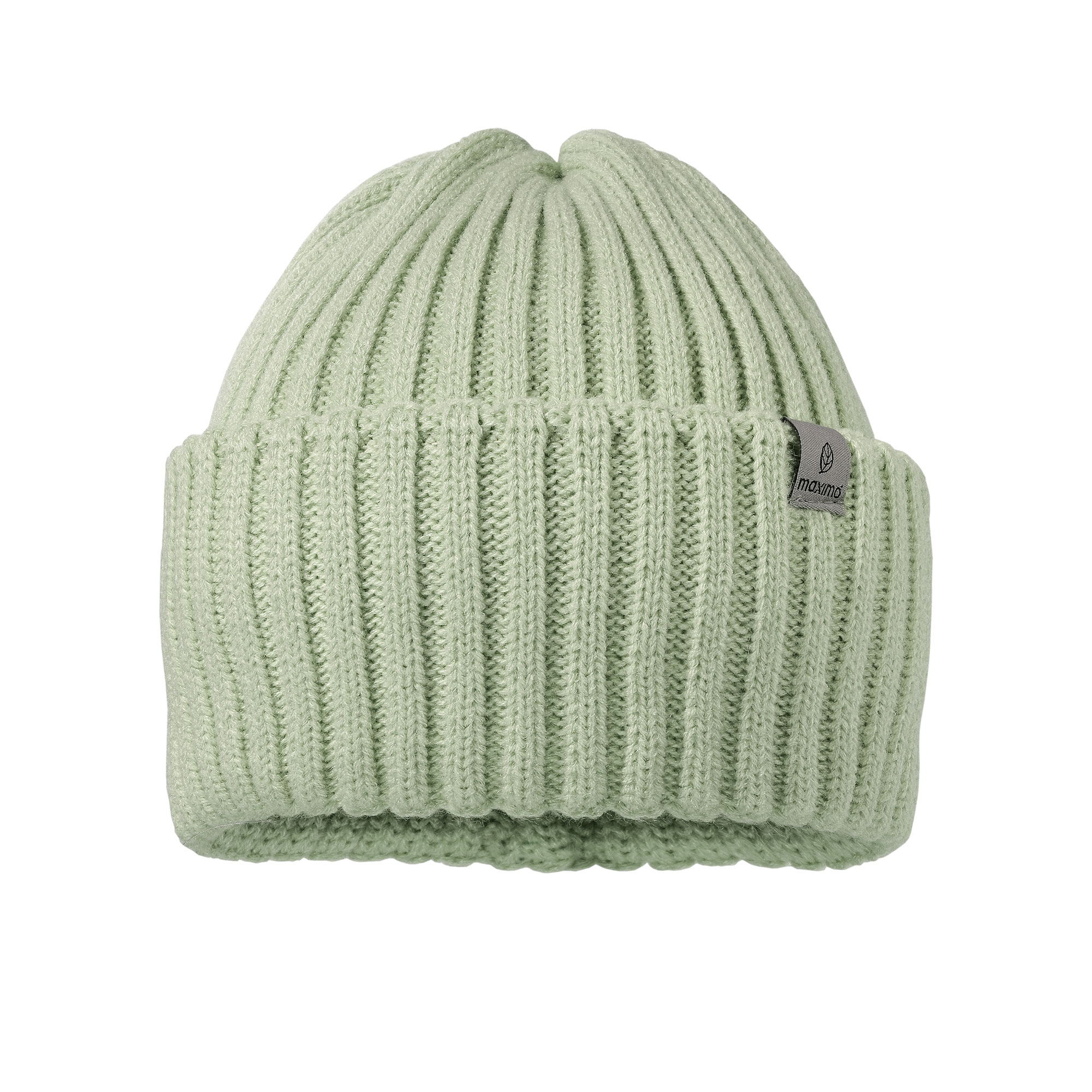 535731632000042 Beanie, Umschlag (hellgrün) – Bild 1