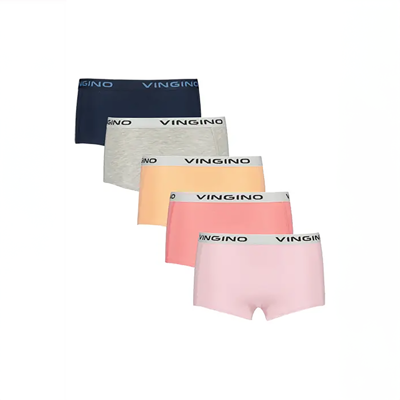 5pack multicolor pink Girls Boxer von Vingino (5er Packung, Multicolor Pink) – Bild 1
