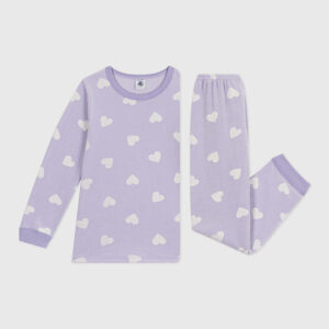 Pyjama (Squaw / Marshmallow) von Petit Bateau – Bild 6