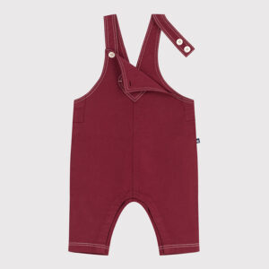 Latzhose (Amarante) von Petit Bateau – Bild 6