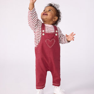 Latzhose (Amarante) von Petit Bateau – Bild 5