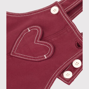 Latzhose (Amarante) von Petit Bateau – Bild 2