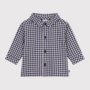 Hemd (Soir / Milk) von Petit Bateau