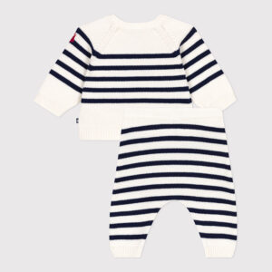 2 Teiler (Marshmallow / Soir) von Petit Bateau – Bild 2