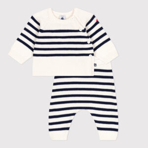 2 Teiler (Marshmallow / Soir) von Petit Bateau