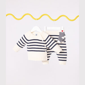 2 Teiler (Marshmallow / Soir) von Petit Bateau – Bild 3