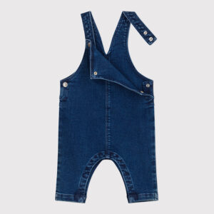 Latzhose (Denim Moyen) von Petit Bateau – Bild 4