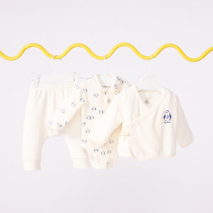 3 Teiler (Milk) von Petit Bateau – Bild 4