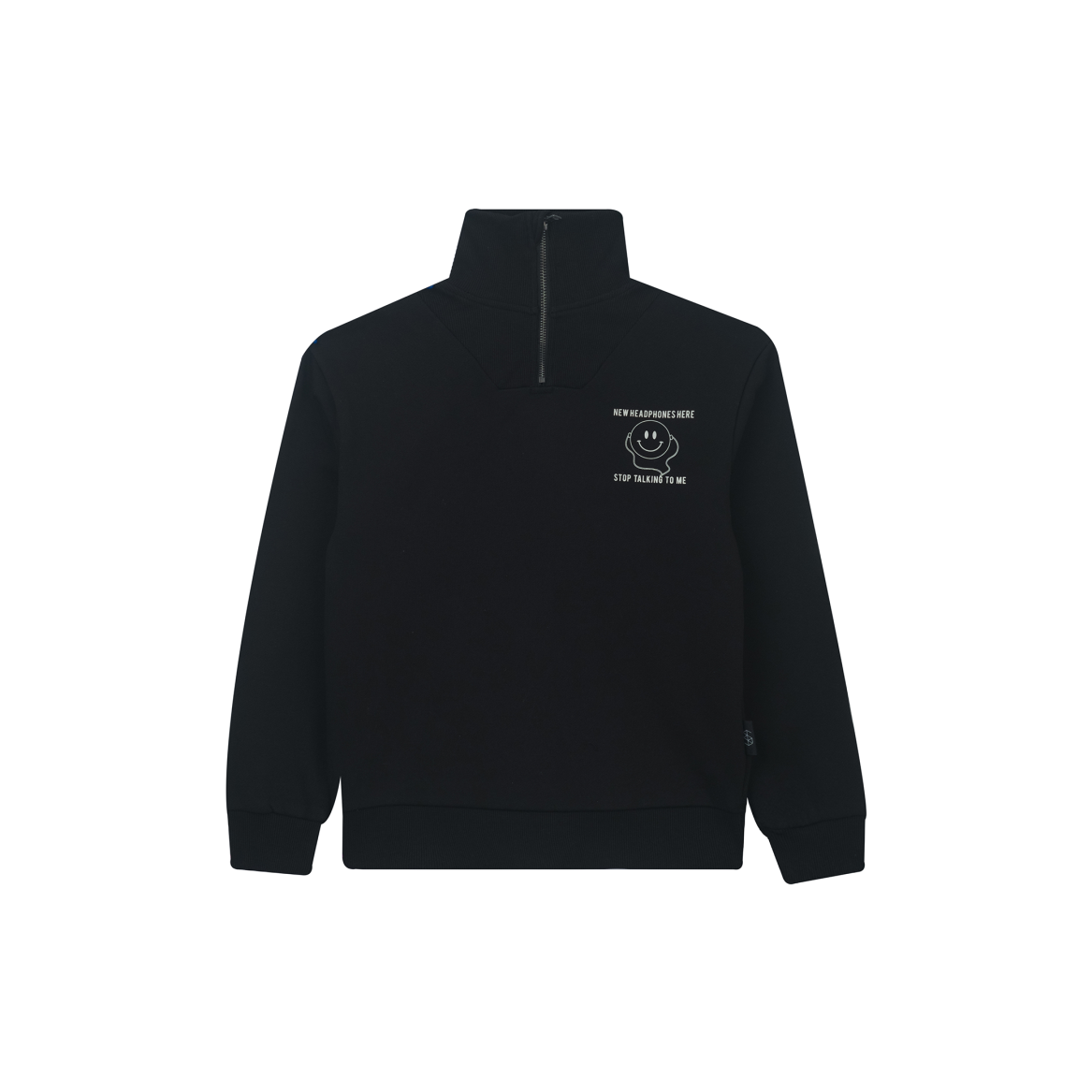 B16.252.92084-BK-4-74 Sweater Long Sleeves SEAT-B-16-A (Black) – Bild 1