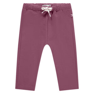 Baby Sweathose (Burgundy) von Babyface, 95% Bio