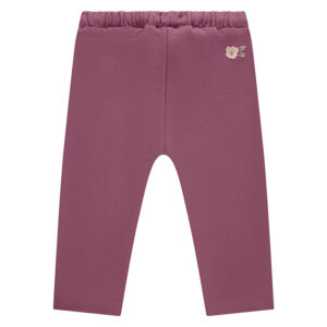 Baby Sweathose (Burgundy) von Babyface, 95% Bio – Bild 2