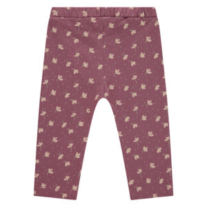 Baby Sweathose (Burgundy) von Babyface, 95% Bio – Bild 2
