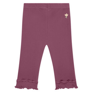 Baby Legging (burgundy) von Babyface, 95% Bio