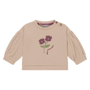 Baby Sweatshirt (nude) von Babyface, 95% Bio