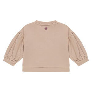 Baby Sweatshirt (nude) von Babyface, 95% Bio – Bild 2