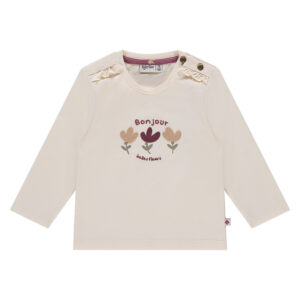 Baby T-Shirt Longsleeve (White) von Babyface