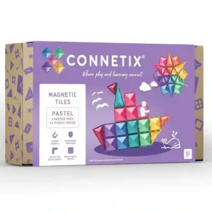 Magnetbausteine "Pastel Starter Pack" (64 Teile)