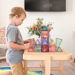 Magnetbausteine "Pastel Starter Pack" (64 Teile) – Bild 2