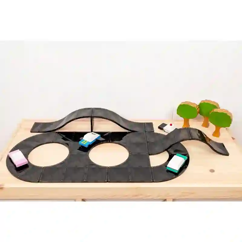 Connetix Ramps 2 Magnetbausteine "Ramps & Intersections Pack" (16 Teile) – Bild 2