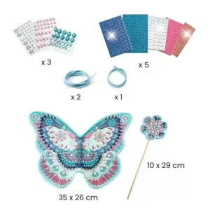 DIY: Feenflügel & Zauberstab – Bild 7