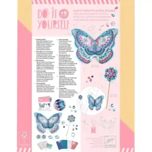 DIY: Feenflügel & Zauberstab – Bild 3