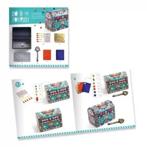 DIY: Schatztruhe Super von DJECO – Bild 4