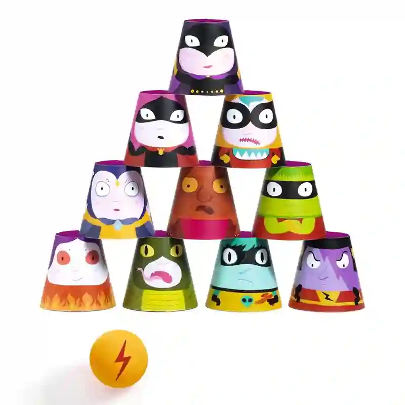 Dosenwerfen 2 Dosenwerfen Chamboul Boom von DJECO – Bild 2