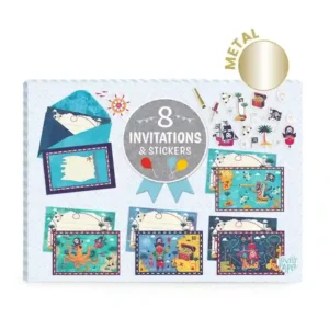 Einladungskarten Pirat – Bild 2