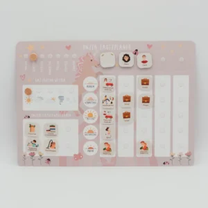 Tagesplaner inkl. Symbolkärtchen von inliebekind