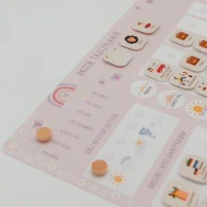 Tagesplaner inkl. Symbolkärtchen von inliebekind – Bild 4