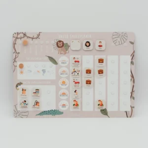 Tagesplaner inkl. Symbolkärtchen von inliebekind – Bild 3