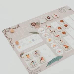 Tagesplaner inkl. Symbolkärtchen von inliebekind – Bild 2