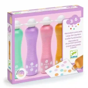 Farben: 4 Schaumstoffspitzen Pearly