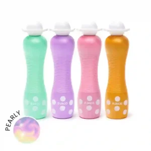 Farben: 4 Schaumstoffspitzen Pearly – Bild 2