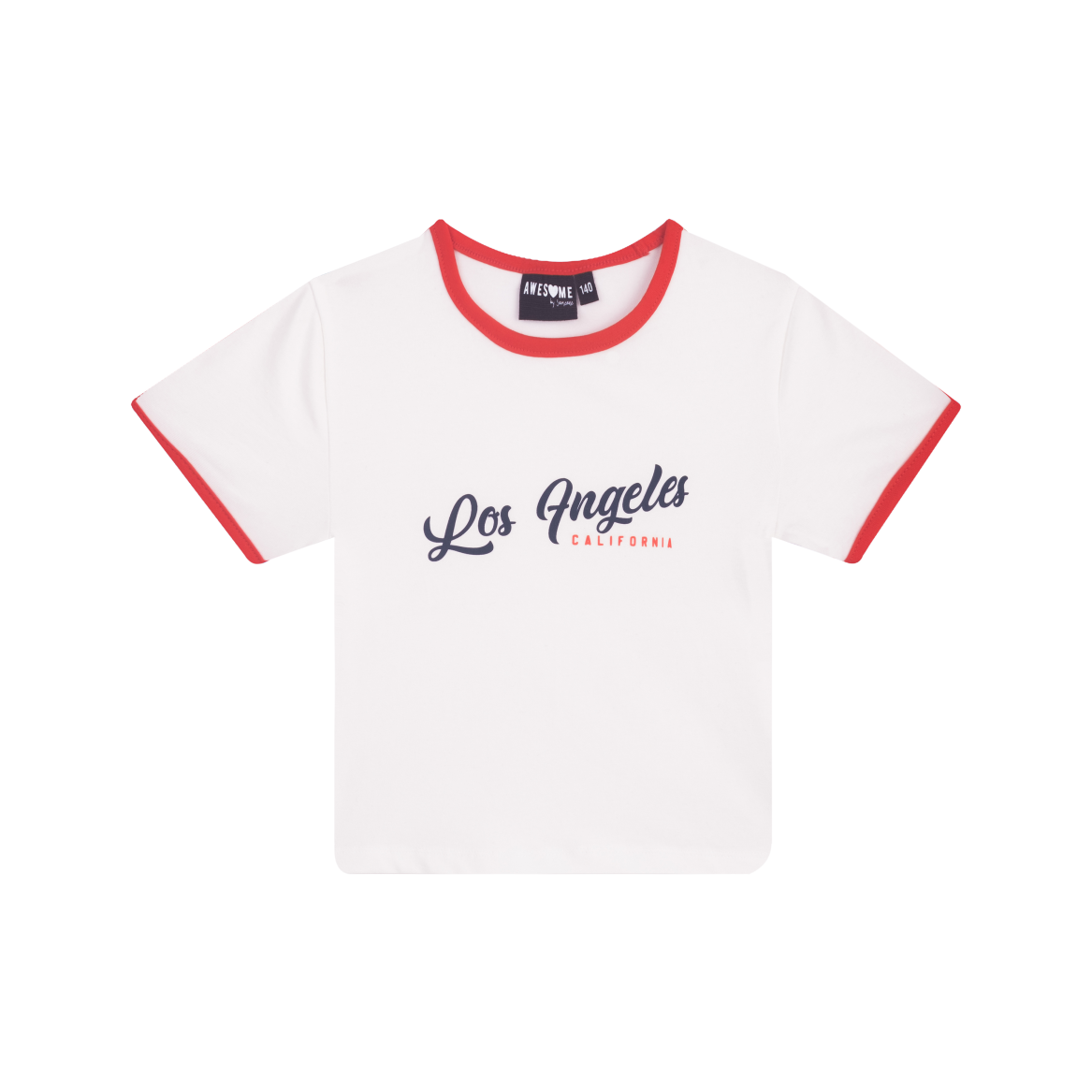 G02.252.50686-E-7-179 T-Shirt Short Sleeves LOGAN-G-02-D (Ecru) – Bild 1