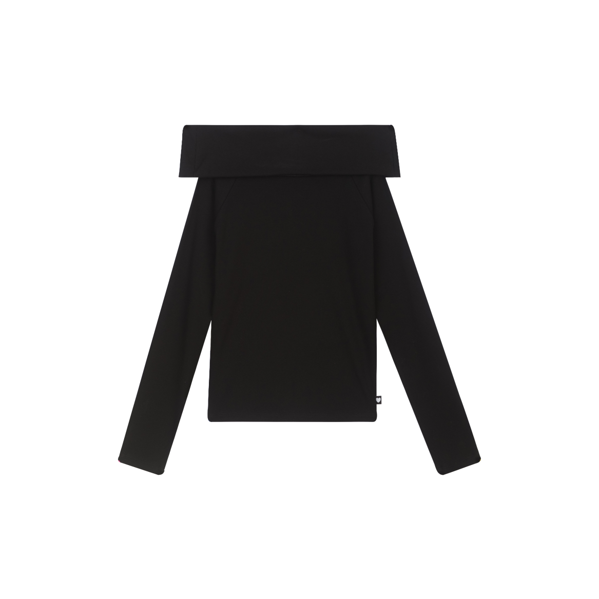 G03.252.50669-BK-4-82 T-Shirt Long Sleeves RAVEN-G-03-F (Black) – Bild 1