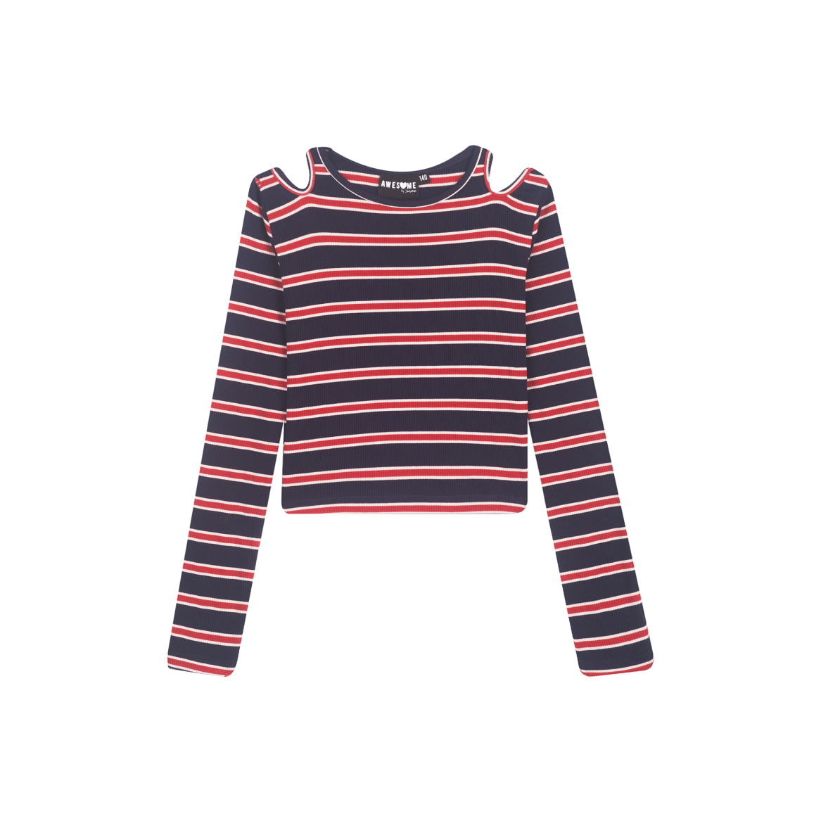 G03.252.50685-N-5-357 T-Shirt Long Sleeves LOGAN-G-03-C (Navy) – Bild 1