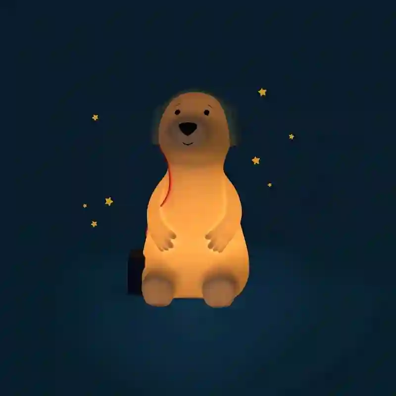 Nacht Hund 3 Puce & Pilou Nachtlicht "Hund" (USB) – Bild 5