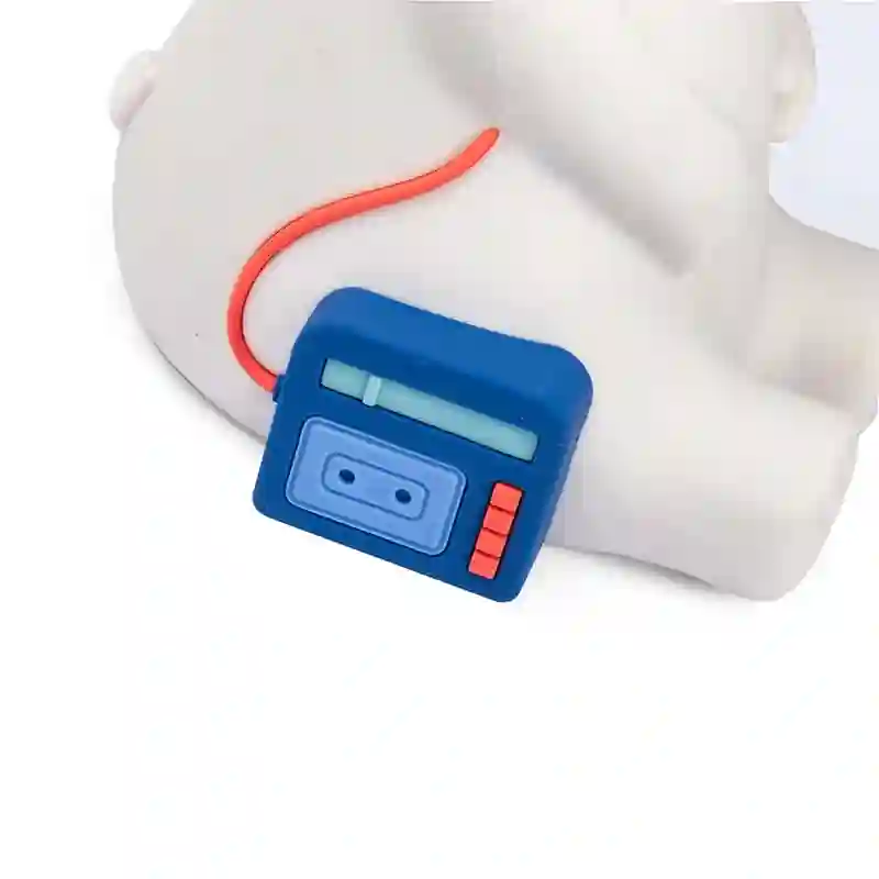 Nacht Hund 5 Puce & Pilou Nachtlicht "Hund" (USB) – Bild 3