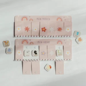 Routineplaner inkl. Symbolkärtchen von inliebekind