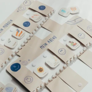 Routineplaner inkl. Symbolkärtchen von inliebekind – Bild 11