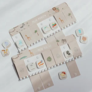 Routineplaner inkl. Symbolkärtchen von inliebekind – Bild 5