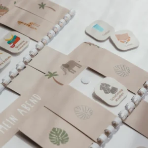 Routineplaner inkl. Symbolkärtchen von inliebekind – Bild 4