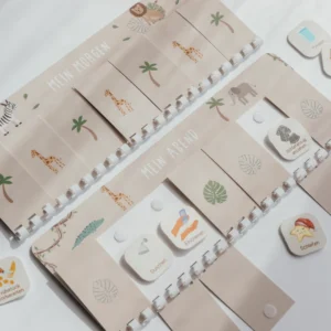 Routineplaner inkl. Symbolkärtchen von inliebekind – Bild 3