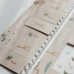 Routineplaner inkl. Symbolkärtchen von inliebekind – Bild 2