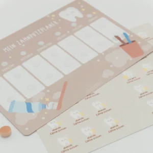 Zahnputzplaner inklusive Symbole von inliebekind – Bild 2