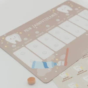 Zahnputzplaner inklusive Symbole von inliebekind – Bild 3