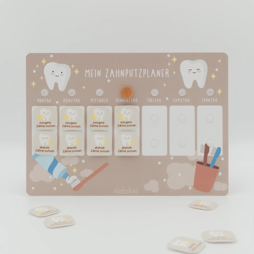 PAT_5266-Enhanced-NR_1080x Zahnputzplaner inklusive Symbole von inliebekind – Bild 1