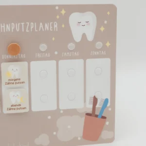 Zahnputzplaner inklusive Symbole von inliebekind – Bild 4